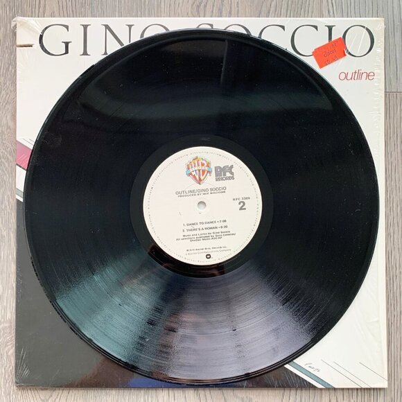 Vintage 1979 Gino Soccio Outline LP – Disco Electronic Dance Album - Picture 3 of 6